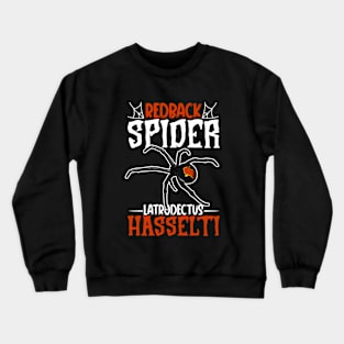 Redback spider Crewneck Sweatshirt